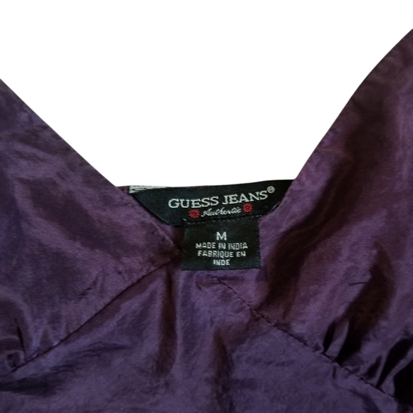 Vintage Guess Silk Top - Picture 5 of 8